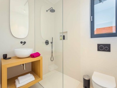 Villa Wunderschöne Villa mit Meerblick in Premantura - Features photo 41