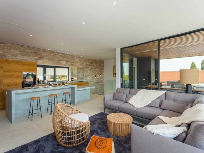 Villa Wunderschöne Villa mit Meerblick in Premantura - Features photo 42