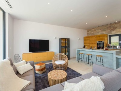 Villa Wunderschöne Villa mit Meerblick in Premantura - Features photo 43