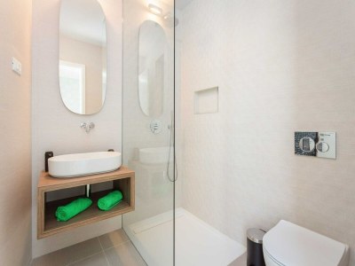 Villa Wunderschöne Villa mit Meerblick in Premantura - Features photo 44