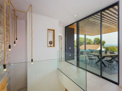 Villa Wunderschöne Villa mit Meerblick in Premantura - Outdoor photo 50