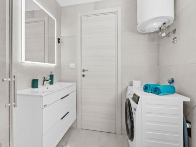 Apartment Attractive apartment in Peroj with terrace - Features photo 12