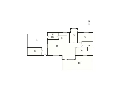 Holiday house 5 person holiday home in Løkken - Document photo 41