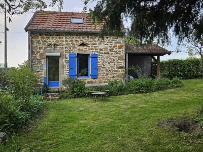 Holiday house Holiday Home in Pionsat - Outdoor photo 11