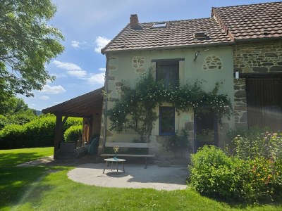 Holiday house Holiday Home in Pionsat near Volcano Park in Le Quartier - Holiday house