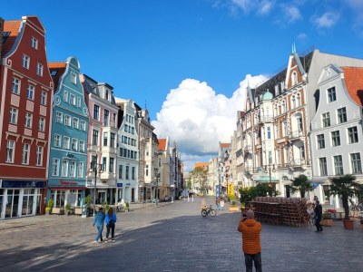 Holiday apartment Familienwohnung Rostock City - Environment photo 22