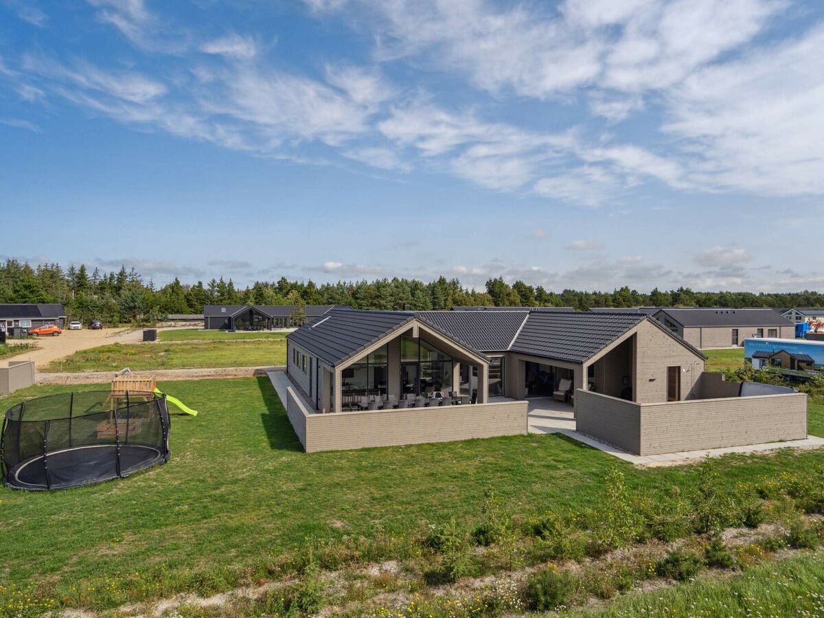 Holiday house 5 Sterne Ferienhaus in Nørre Nebel - Outdoor photo 4