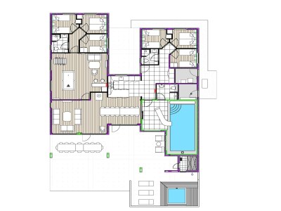Holiday house 5 Sterne Ferienhaus in Nørre Nebel - Document photo 46