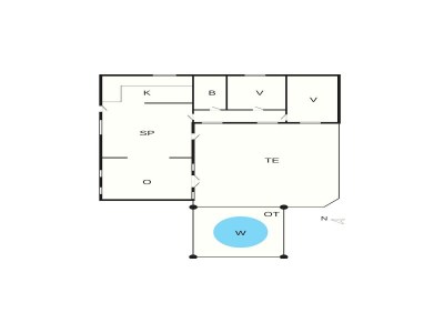 Holiday house 6 person holiday home in Gedser - Document photo 41