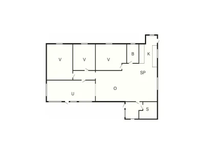 Holiday house 6 person holiday home in Ansager - Document photo 36