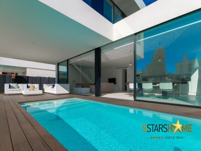 Villa Strandvilla in Pau mit Pool - Outdoor photo 6