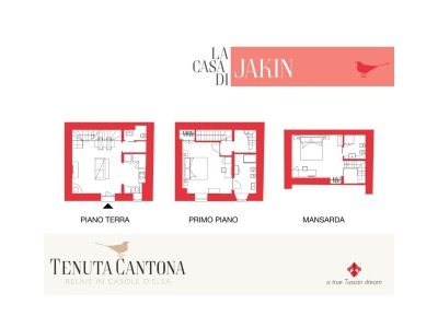 Villa La Casa di Jakin - Tenuta Cantona - Document photo 41
