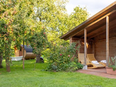 Holiday house Naturlodge Eichgården - Outdoor photo 7