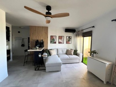 Apartment Studio in Aguadulce mit Meerblick & Pool - Features photo 11
