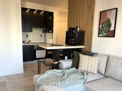 Apartment Studio in Aguadulce mit Meerblick & Pool - Features photo 12