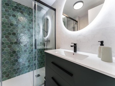 Apartment Studio in Aguadulce mit Meerblick & Pool - Features photo 15