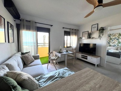Apartment Studio in Aguadulce mit Meerblick & Pool - Features photo 20