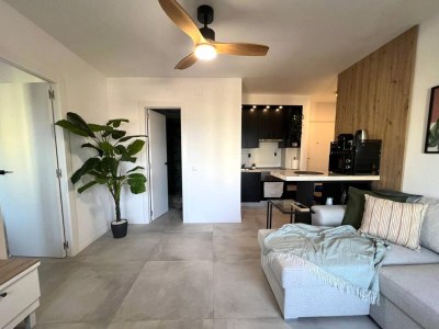 Apartment Studio in Aguadulce mit Meerblick & Pool - Features photo 22