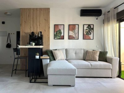 Apartment Studio in Aguadulce mit Meerblick & Pool - Features photo 23