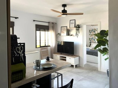 Apartment Studio in Aguadulce mit Meerblick & Pool - Features photo 24