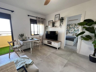 Apartment Studio in Aguadulce mit Meerblick & Pool - Features photo 25