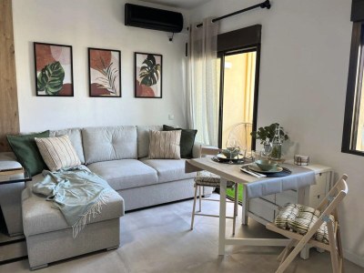 Apartment Studio in Aguadulce mit Meerblick & Pool - Features photo 26