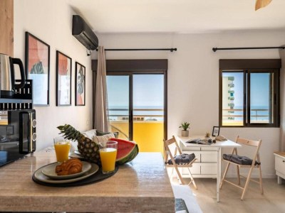 Apartment Studio in Aguadulce mit Meerblick & Pool - Features photo 27