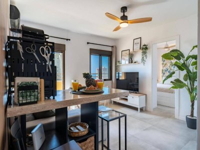 Apartment Studio in Aguadulce mit Meerblick & Pool - Features photo 28