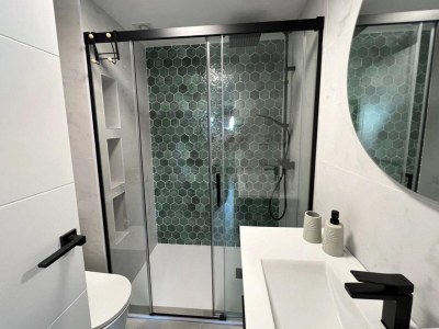 Apartment Studio in Aguadulce mit Meerblick & Pool - Features photo 33