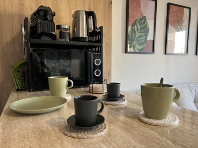 Apartment Studio in Aguadulce mit Meerblick & Pool - Outdoor photo 40