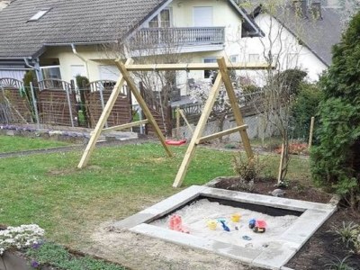 Holiday house Holiday home in the Eifel with balcony - Outdoor photo 5