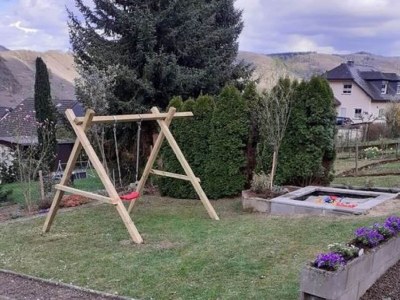 Holiday house Holiday home in the Eifel with balcony - Outdoor photo 6