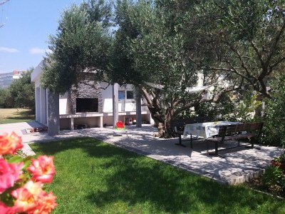 Apartment Wohnung in Kastel Stafilic am Strand - Outdoor photo 8