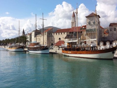 Apartment Wohnung in Kastel Stafilic am Strand - Environment photo 37