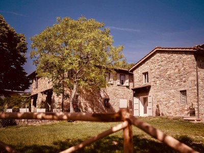 Villa Villa in der Toskana mit Pool & Sportplatz - Outdoor photo 5