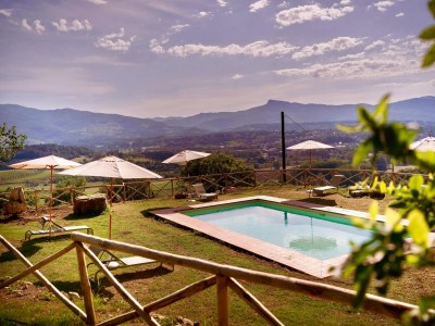 Villa Villa in der Toskana mit Pool & Sportplatz - Outdoor photo 8