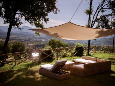 Villa Villa in der Toskana mit Pool & Sportplatz - Outdoor photo 9