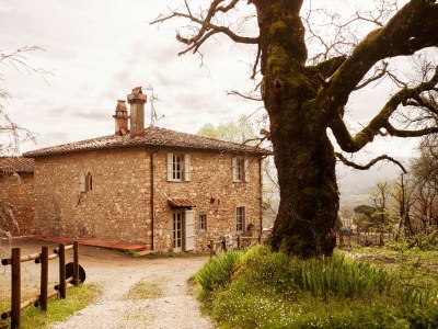 Villa Villa in der Toskana mit Pool & Sportplatz - Outdoor photo 10