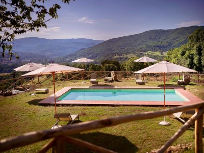 Villa Villa in der Toskana mit Pool & Sportplatz - Outdoor photo 12