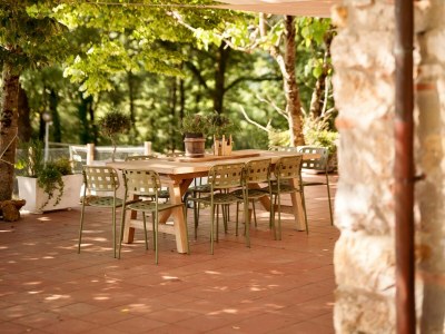 Villa Villa in der Toskana mit Pool & Sportplatz - Features photo 40