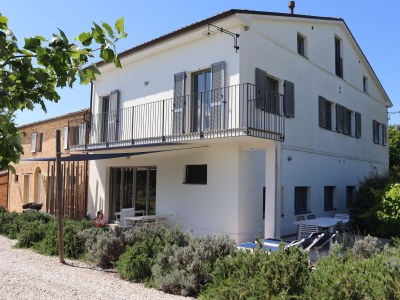 Holiday house Sogno delle Api in Belvedere Ostrense - Holiday house