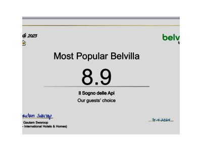 Holiday house Sogno delle Api - Document photo 43