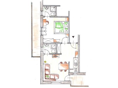 Holiday apartment Geranienhof - Holiday Apartment No.5 - Document photo 24