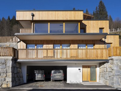 Chalet Exklusives Chalet-Haus mit Gletscherblick in Neuirchen am Großvenediger - Chalet