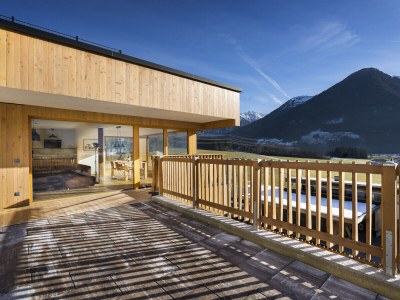 Chalet Exklusives Chalet-Haus mit Gletscherblick - Outdoor photo 3