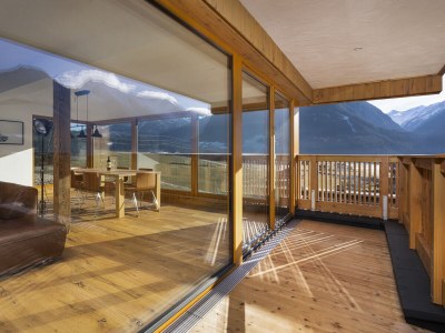 Chalet Exklusives Chalet-Haus mit Gletscherblick - Outdoor photo 4