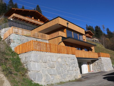 Chalet Exklusives Chalet-Haus mit Gletscherblick - Outdoor photo 5