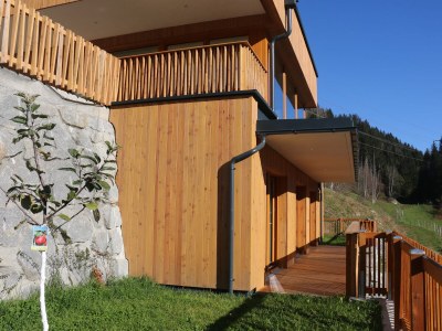 Chalet Exklusives Chalet-Haus mit Gletscherblick - Outdoor photo 6