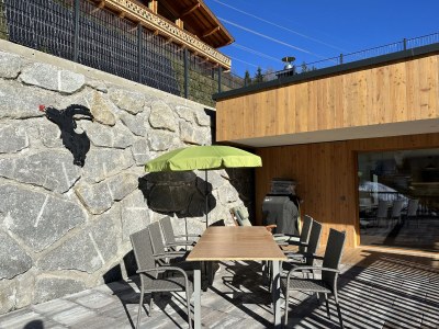 Chalet Exklusives Chalet-Haus mit Gletscherblick - Outdoor photo 7