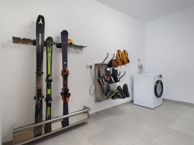 Chalet Exklusives Chalet-Haus mit Gletscherblick - Features photo 18